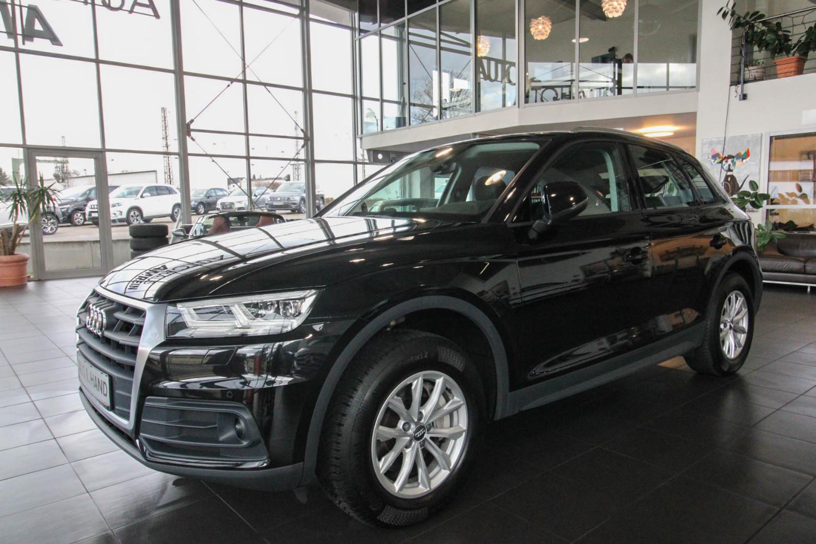 Audi Q5 quattro/ACC/LED/StandH/SHZ/Virtual/1.Hand