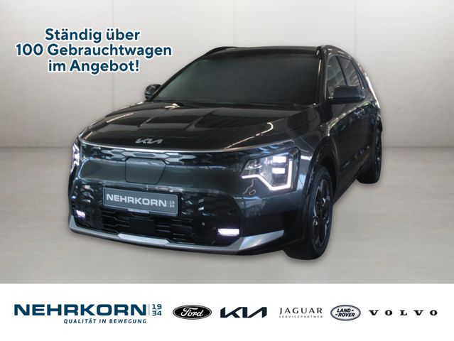 Kia Niro EV Inspiration Ausparken Wärmepumpe 64 kWh