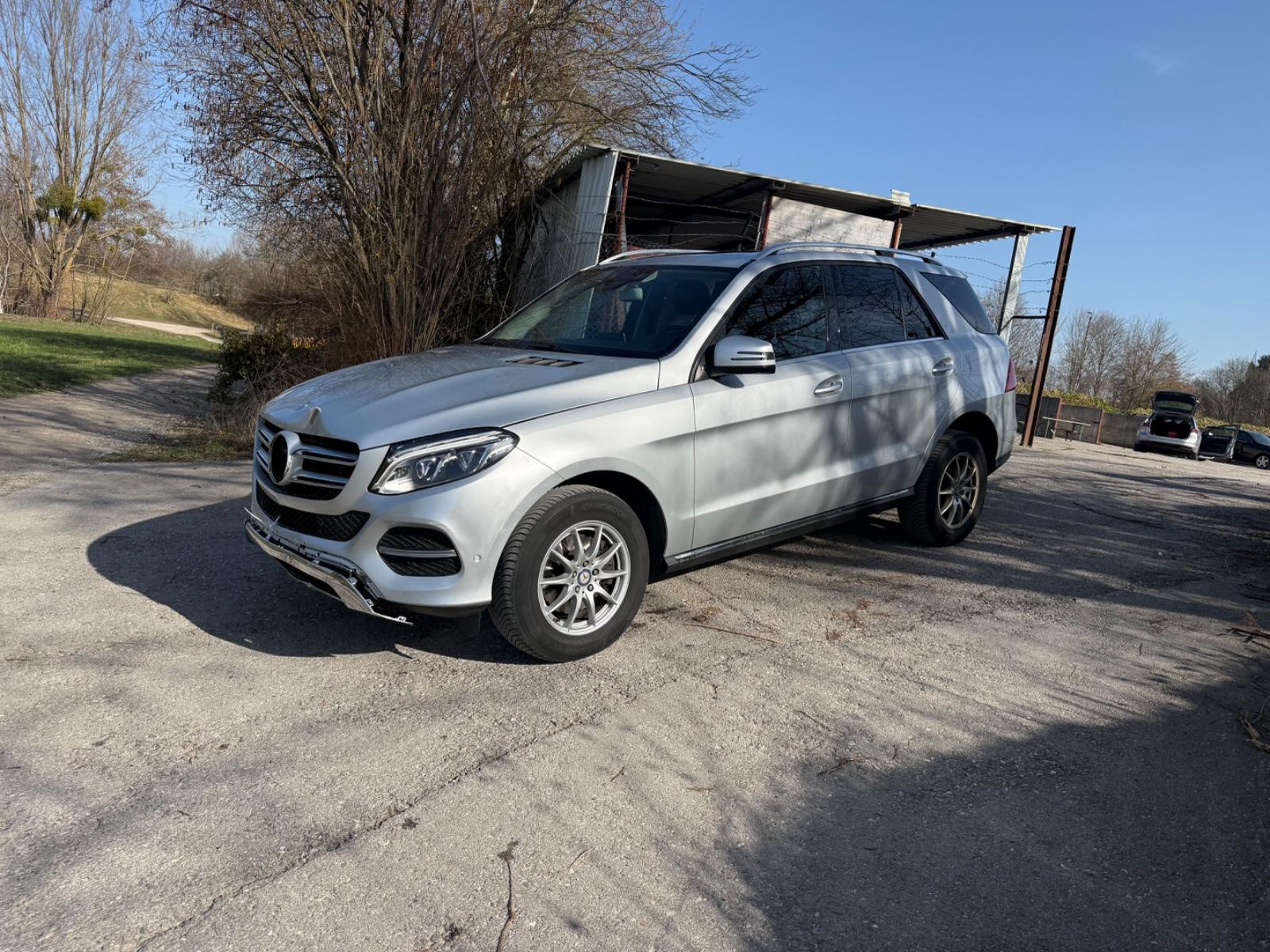 Mercedes-Benz GLE 250 GLE GLE 250 d 4Matic