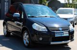 Suzuki SX4 Comfort*allrad* - Suzuki SX4 mit Diesel-Antrieb: Allradantrieb