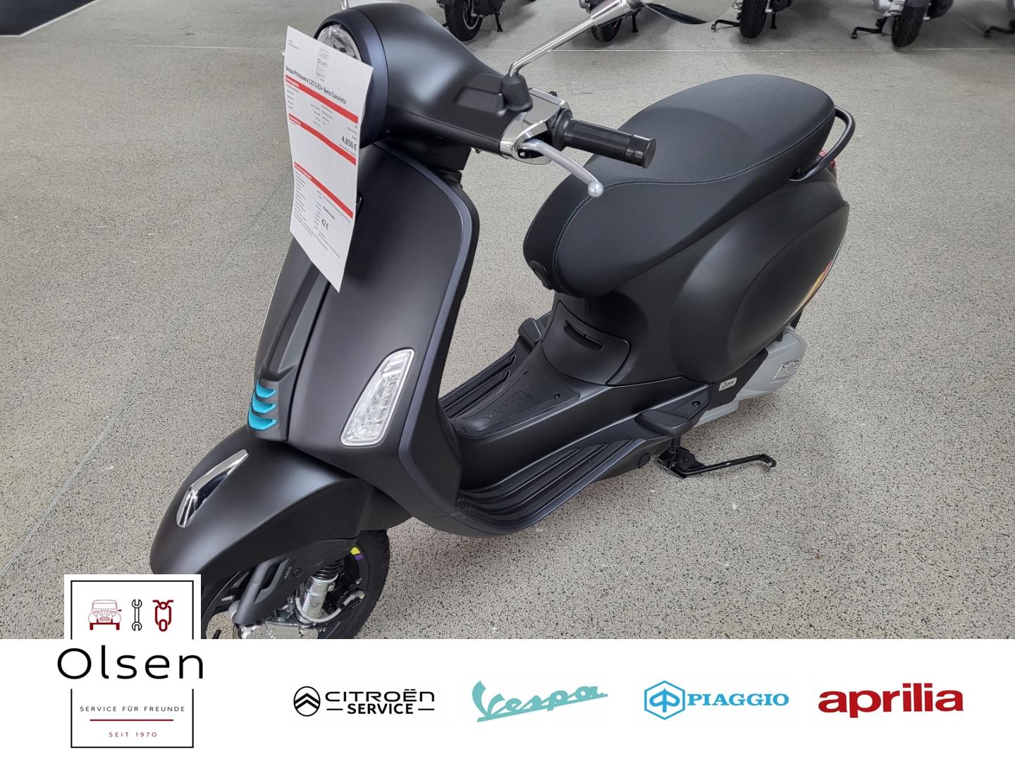 Vespa Primavera 125 S E5+ Nero Convinto