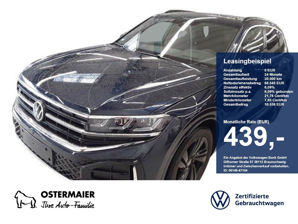 Volkswagen Touareg R-LINE 3.0TDI 286PS NP.124T AHK.STHZG.LU