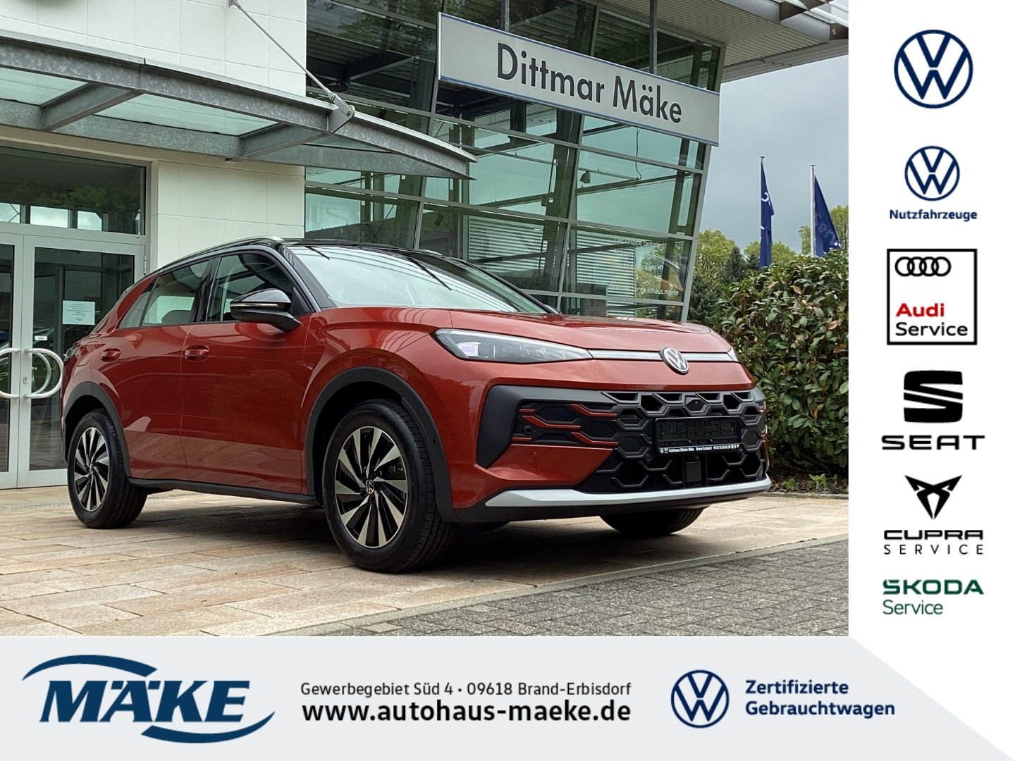 T-Roc Style 1.5eTSI DSG DCC AHK IQ.L RFK 360 PLA