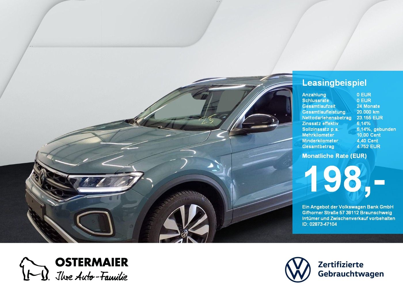 Volkswagen T-Roc GOAL 1.0TSI 116PS ACC.NAVI+VC.2xPDC.LED.SH