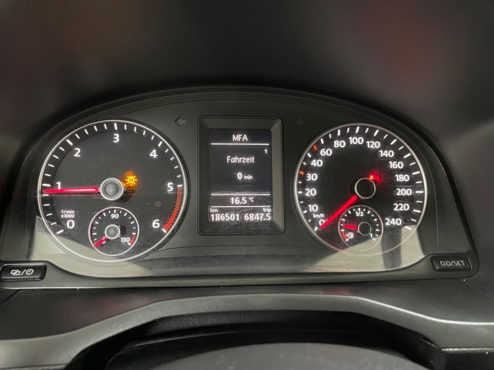Fahrzeugabbildung Volkswagen Caddy PKW Trendline BMT