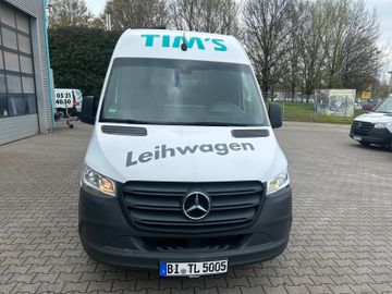 Fahrzeugabbildung Mercedes-Benz Sprinter III 214 CDI / Navi