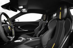 296 GTB BLACK/BLACK 20&quot; CARBON SEATS LED-LIGHTS