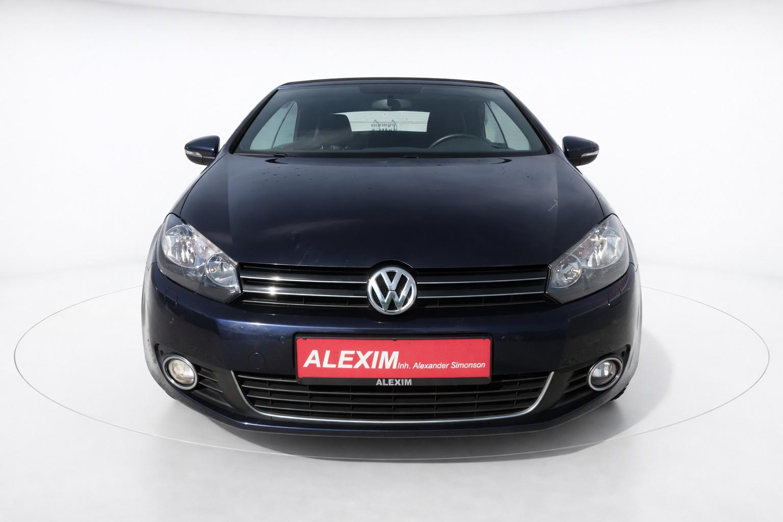 Volkswagen Golf VI Cabriolet/ALCANTARA/NAVI/USB/BLUETOOTH