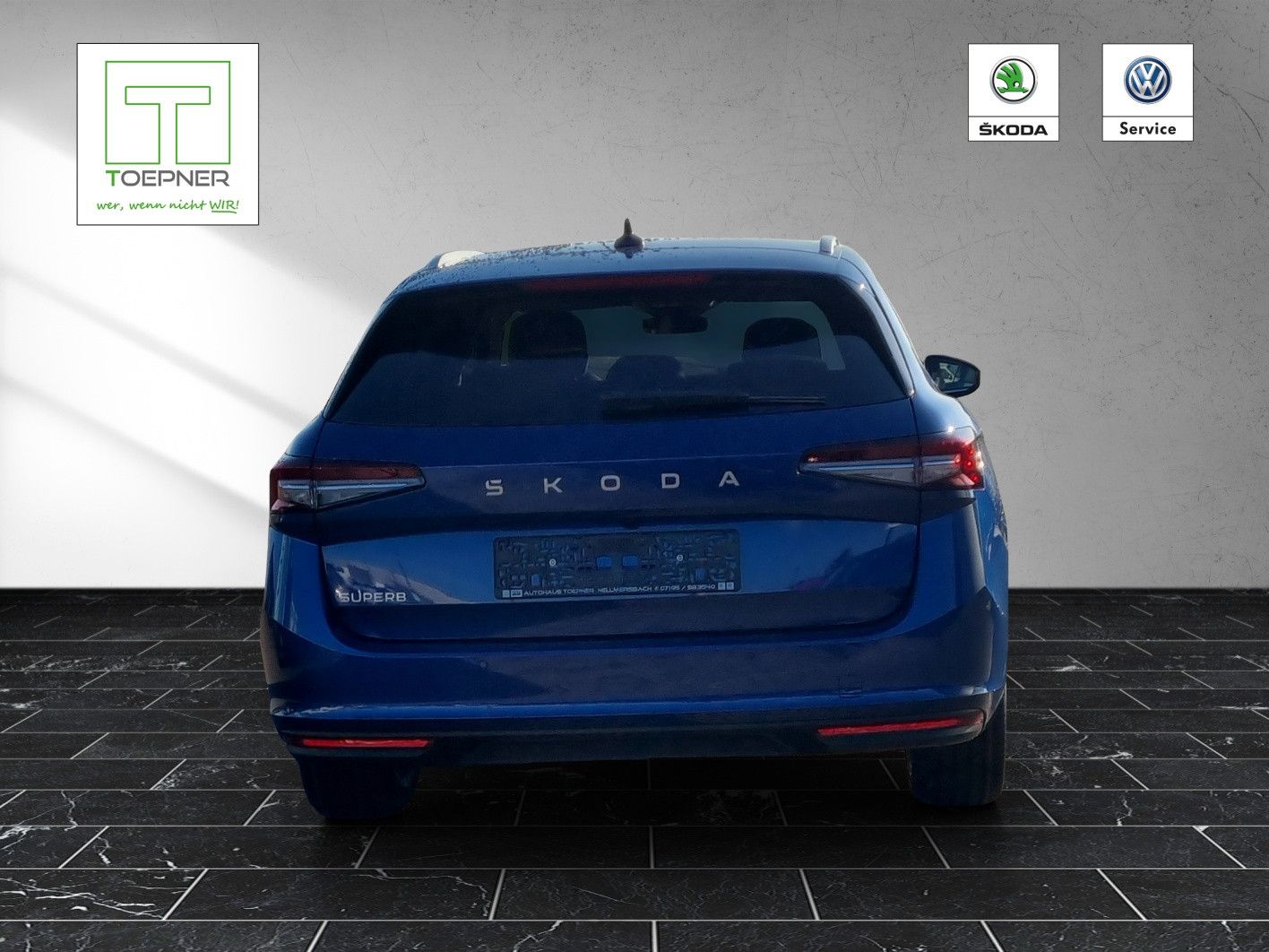 Fahrzeugabbildung SKODA Superb Combi Selection 2,0 TDI 110KW/150PS AHK