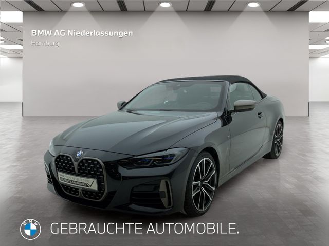 BMW M440i xDrive Cabrio Standheizung Harman/K Laser