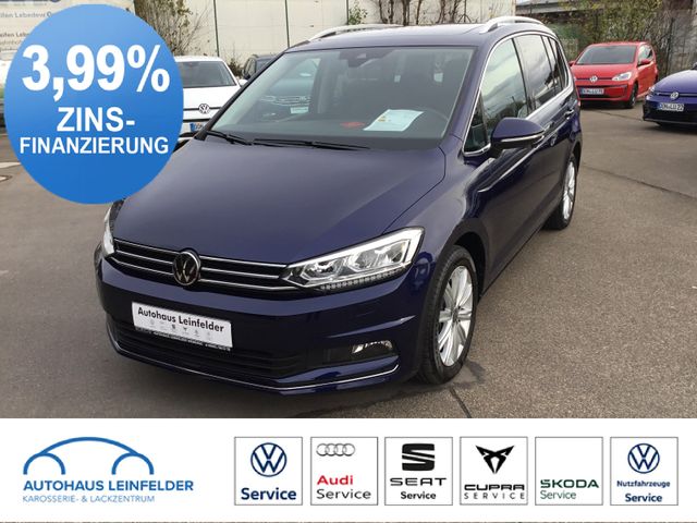 Volkswagen Touran 1.5 TSI DSG Highline+AHK+Pano+LED+7-Sitze