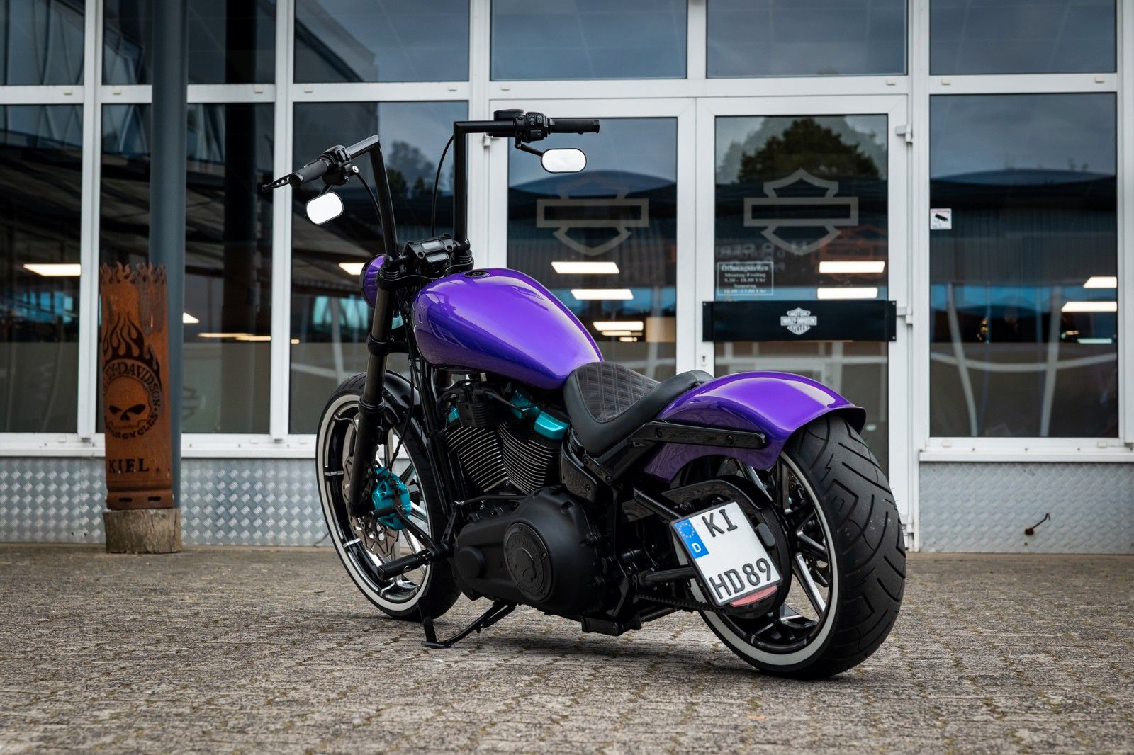 Fahrzeugabbildung Harley-Davidson FXBB STREET BOB SOFTAIL - PENZL V 2 - 128 CUI