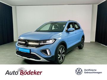 Volkswagen T-CrossT-CROSS 1.0 TSI 6-Gang Style Garantie b. 19.7.29