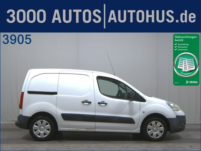 Citroën Berlingo 1.6 HDi L1 Kasten 3-Sitze AHK