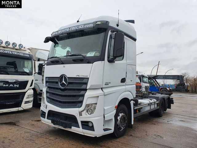 Mercedes-Benz Actros 2545 BDF, Euro 6, Safety Pack, AHK