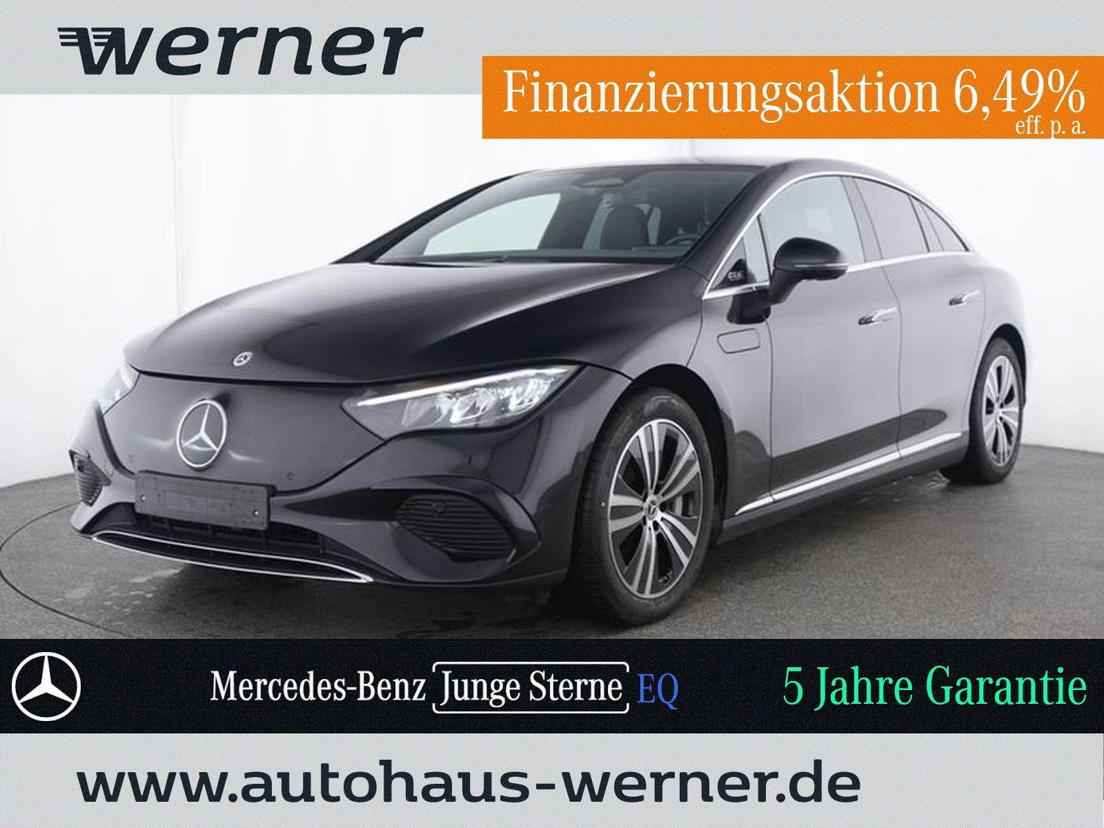 MERCEDES-BENZ EQE 300 ELEC-ART-ADV+ DISTRO MEMO ASSISTENZ WDGS