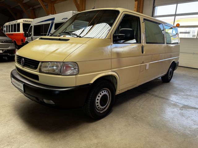 Volkswagen T4 Kombi lang 2.5 TDI Syncro 1. Hand!