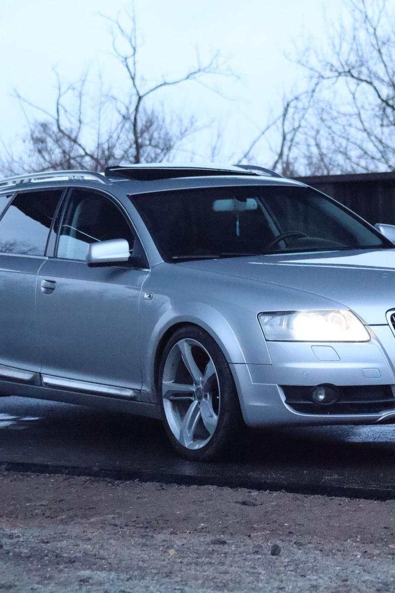Audi Allroad 2008 — interior