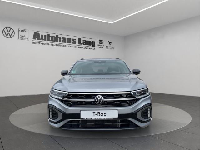 Volkswagen T-Roc 1.5 TSI DSG R-Line Black Style AHK Navi Ea