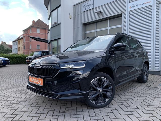 Skoda Karoq 1.5TSI Sportline el.Klappe+Kamera+Klimaaut