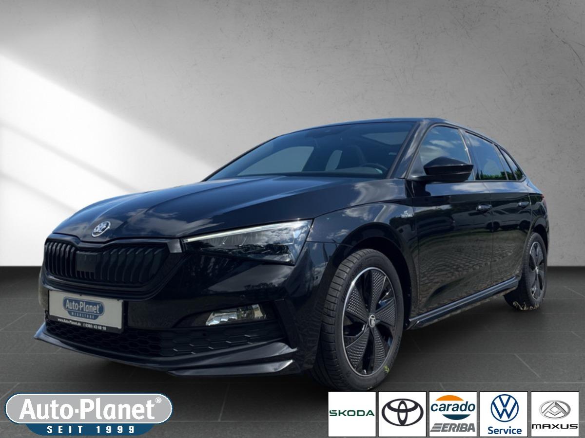 Skoda Scala 1.5 TSI Monte Carlo *ACC*LED*PANO*NAV* ALU