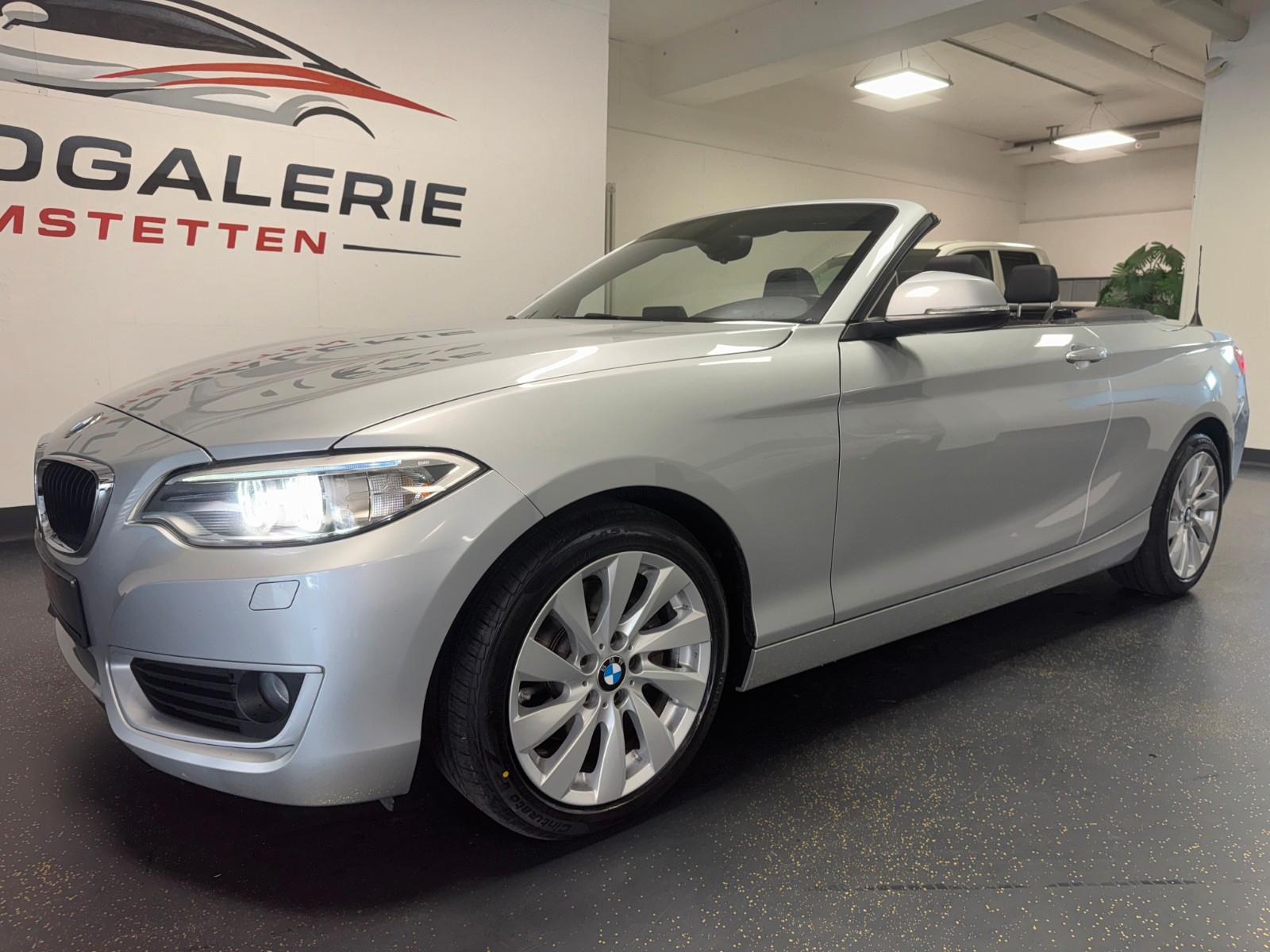 BMW 220d*Cabrio*Advantage*Bi-Xenon*
