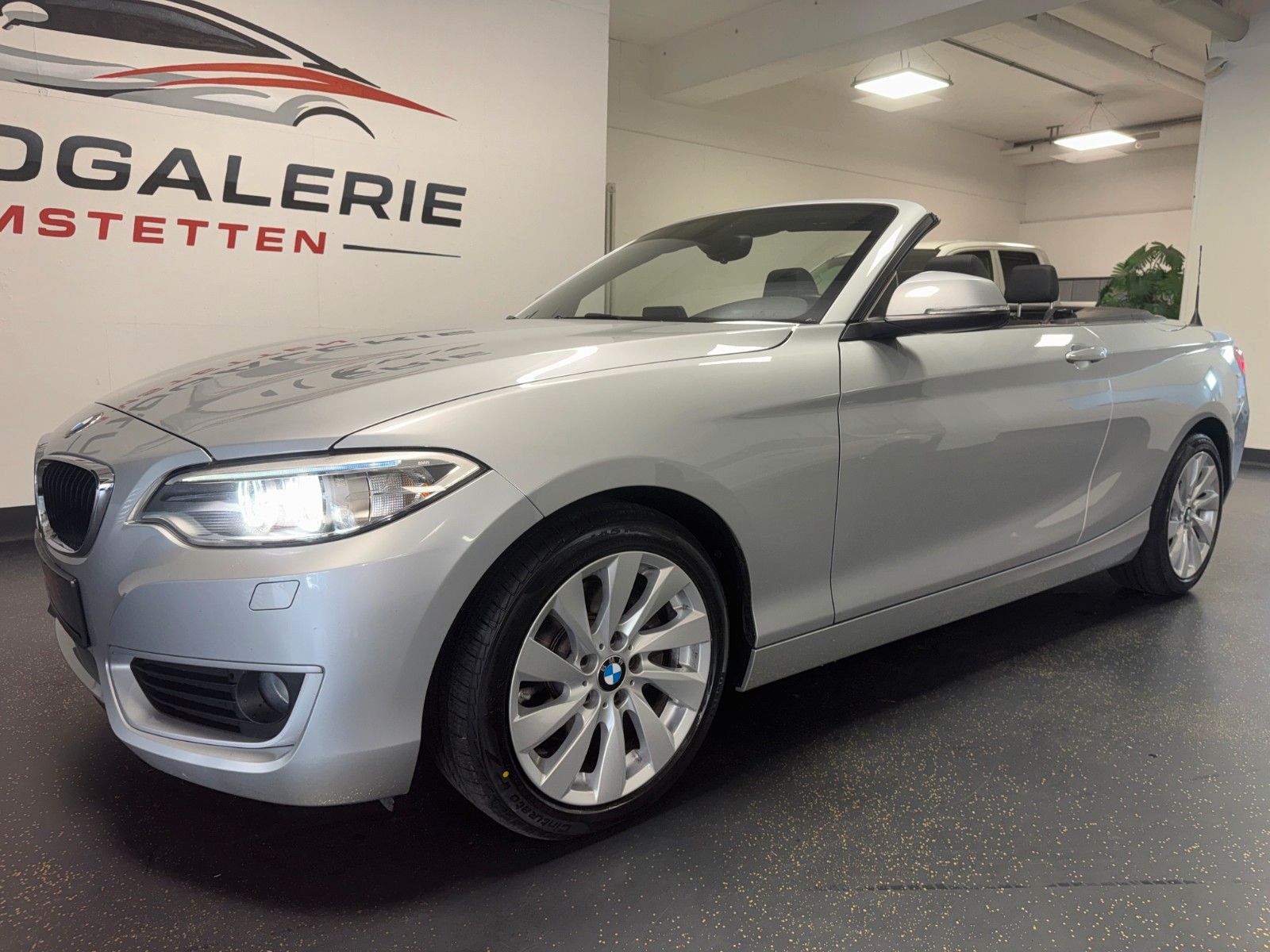BMW 220d*Cabrio*Advantage*Bi-Xenon*