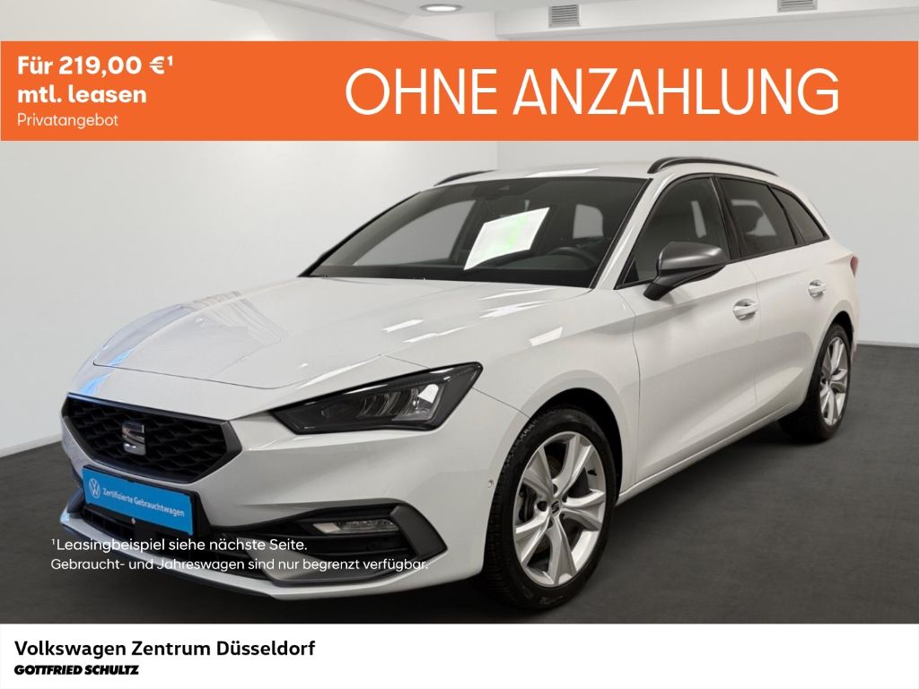 Leon FR 2.0 TDI Kamera Navi AHK LED