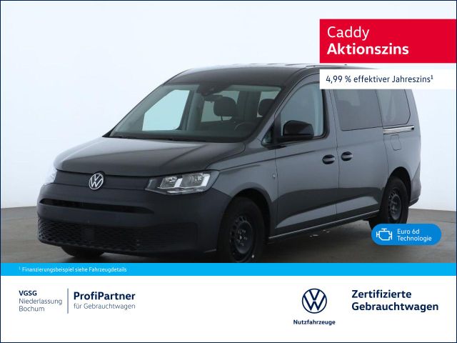 Volkswagen Caddy Maxi TSI DSG TravelAssist AHK NAVI Klima