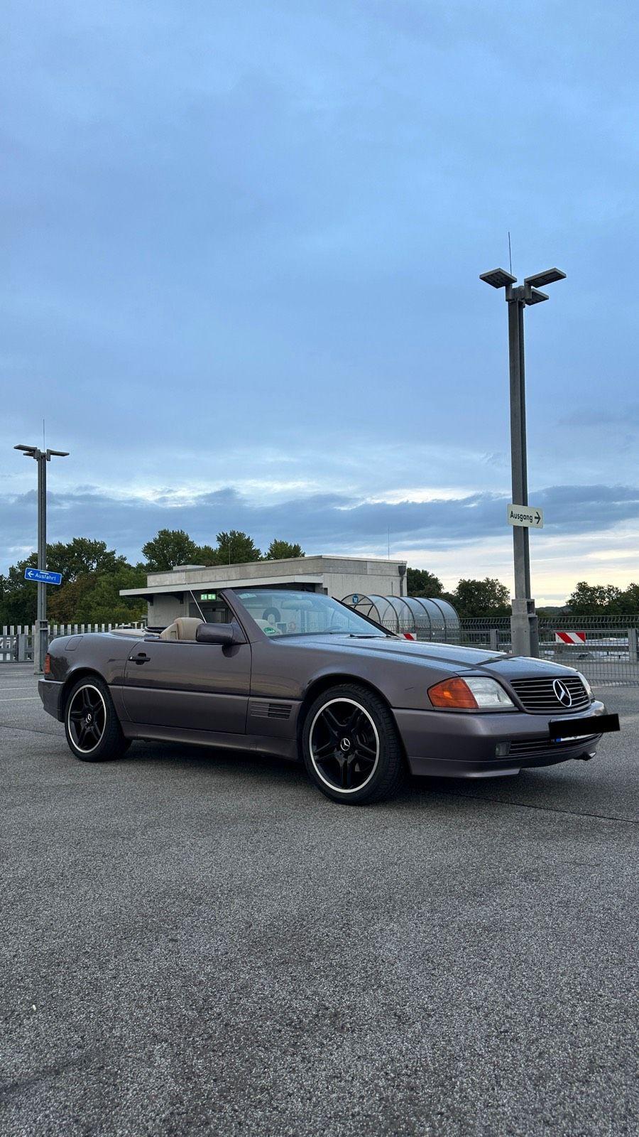 Mercedes-Benz Mercedes SL 280 H Cabrio+Hardtop Automatik