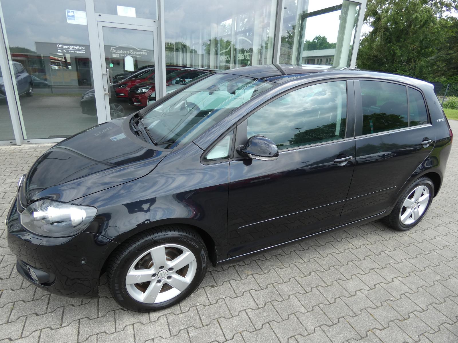 Volkswagen Golf Plus VI Team*ERST 88Tkm*PDC*SHZ*NEU TÜV*ALU