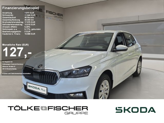 Skoda Fabia Selection SHZ KlimaA LED W-Paket