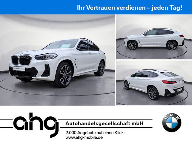 BMW X4 M40d AT Sport Aut. Panorama Klimaaut. AHK RFT