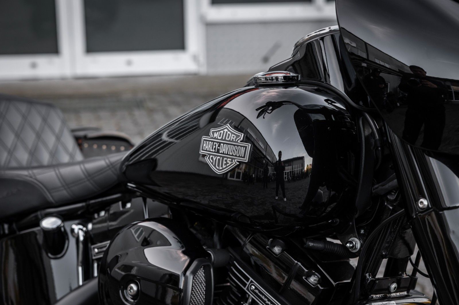Fahrzeugabbildung Harley-Davidson FLSS SOFTAIL SLIM S 110 cui - Kesstech - Ape