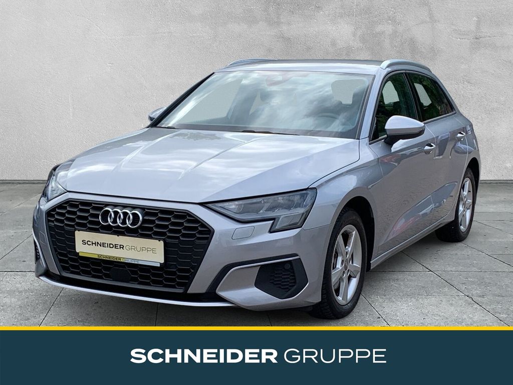 A3 Sportback 30 TFSI VIRTUAL+SHZ+ACC+LED+PDC+DAB