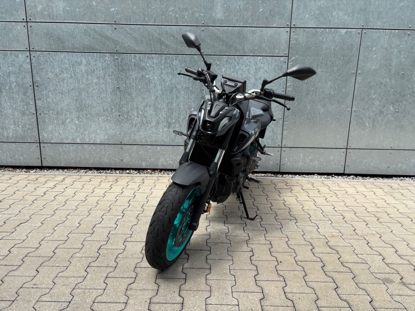 Fahrzeugabbildung Yamaha MT 07