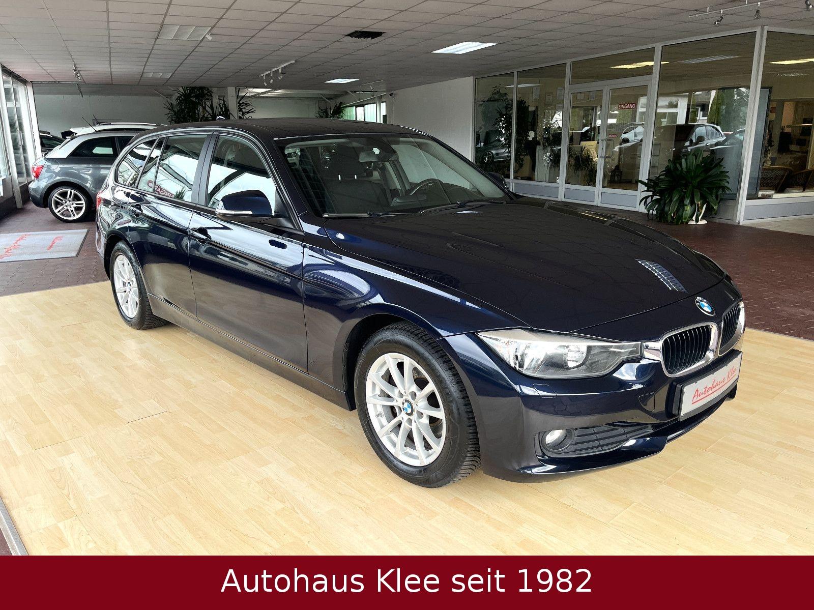 BMW 318d Touring Steptronic *AHK*Tempomat*Bluetooth*