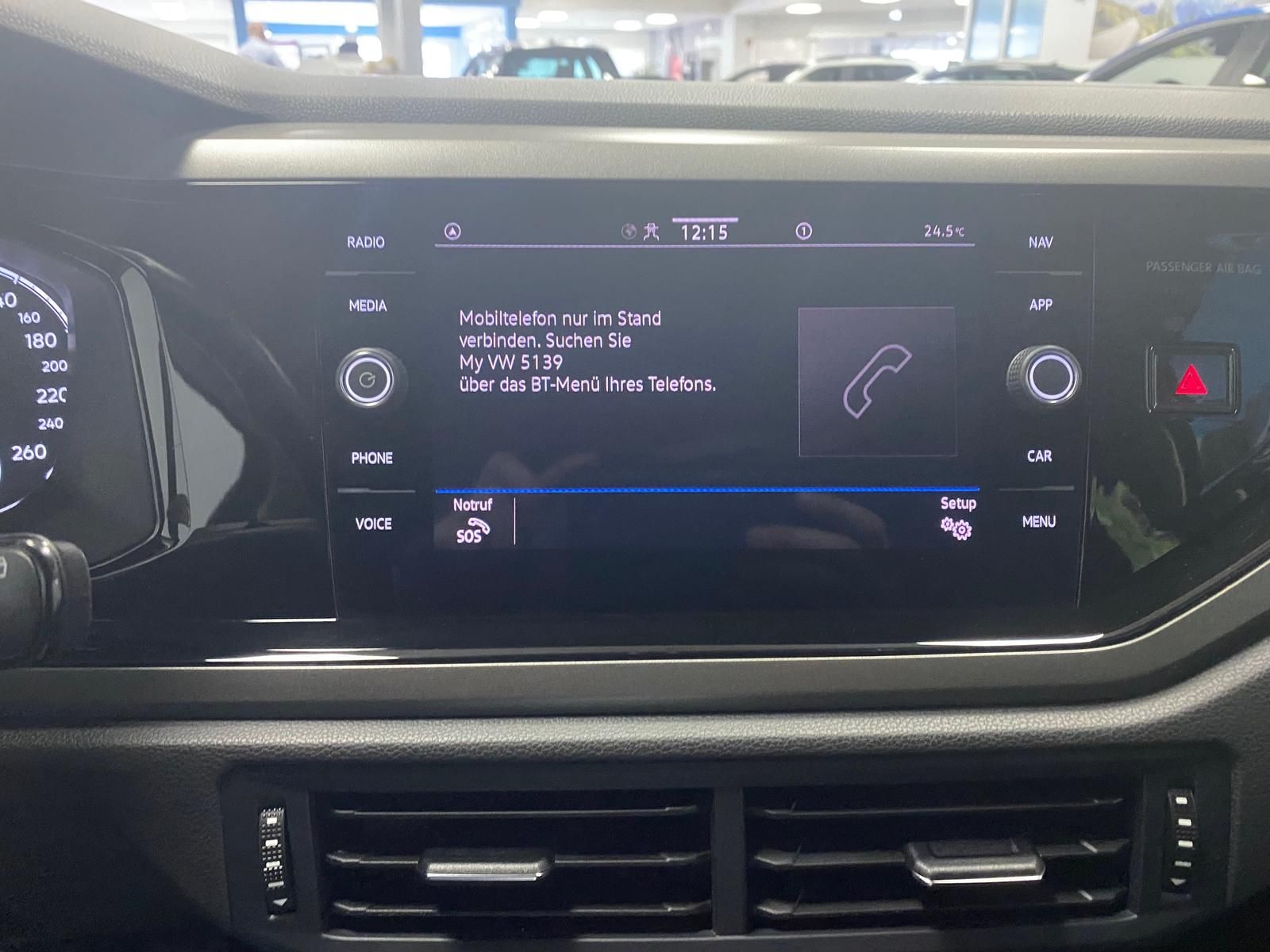 Fahrzeugabbildung Volkswagen Polo 1.0 TSI Comfortline APP+KLIMA+PDC+SITZHEIZ+