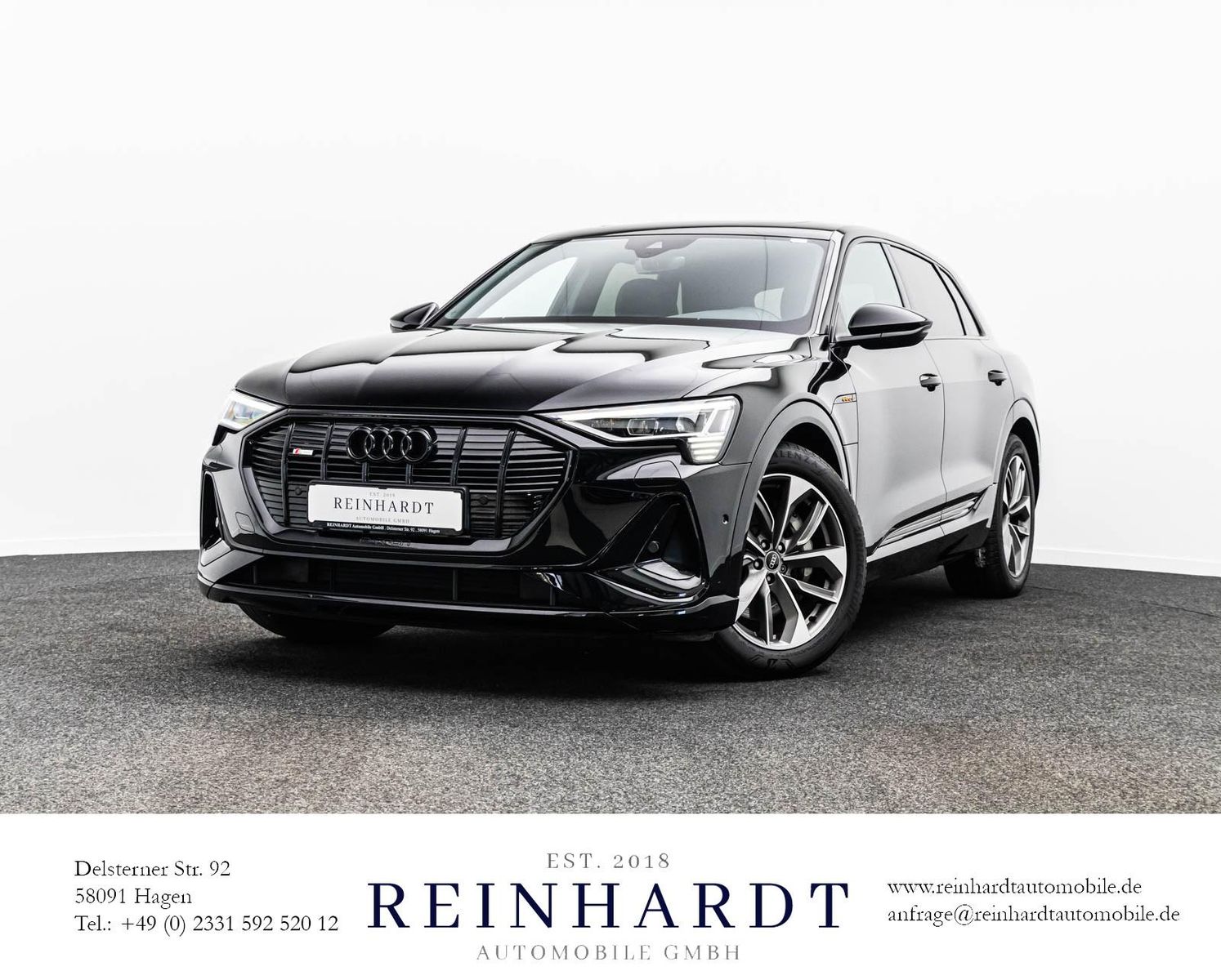 AUDI E-TRON 50 Q 2x S LINE BLACK MATRIX/ACC/PANO/AHK