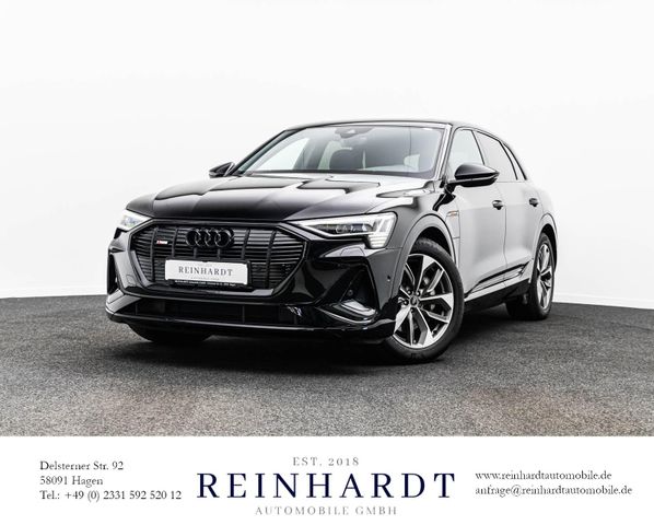 AUDI E-TRON 50 Q 2x S LINE BLACK MATRIX/ACC/PANO/AHK