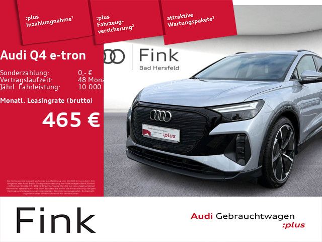 Q4 55 e-tron quattro Navi AHK Kamera