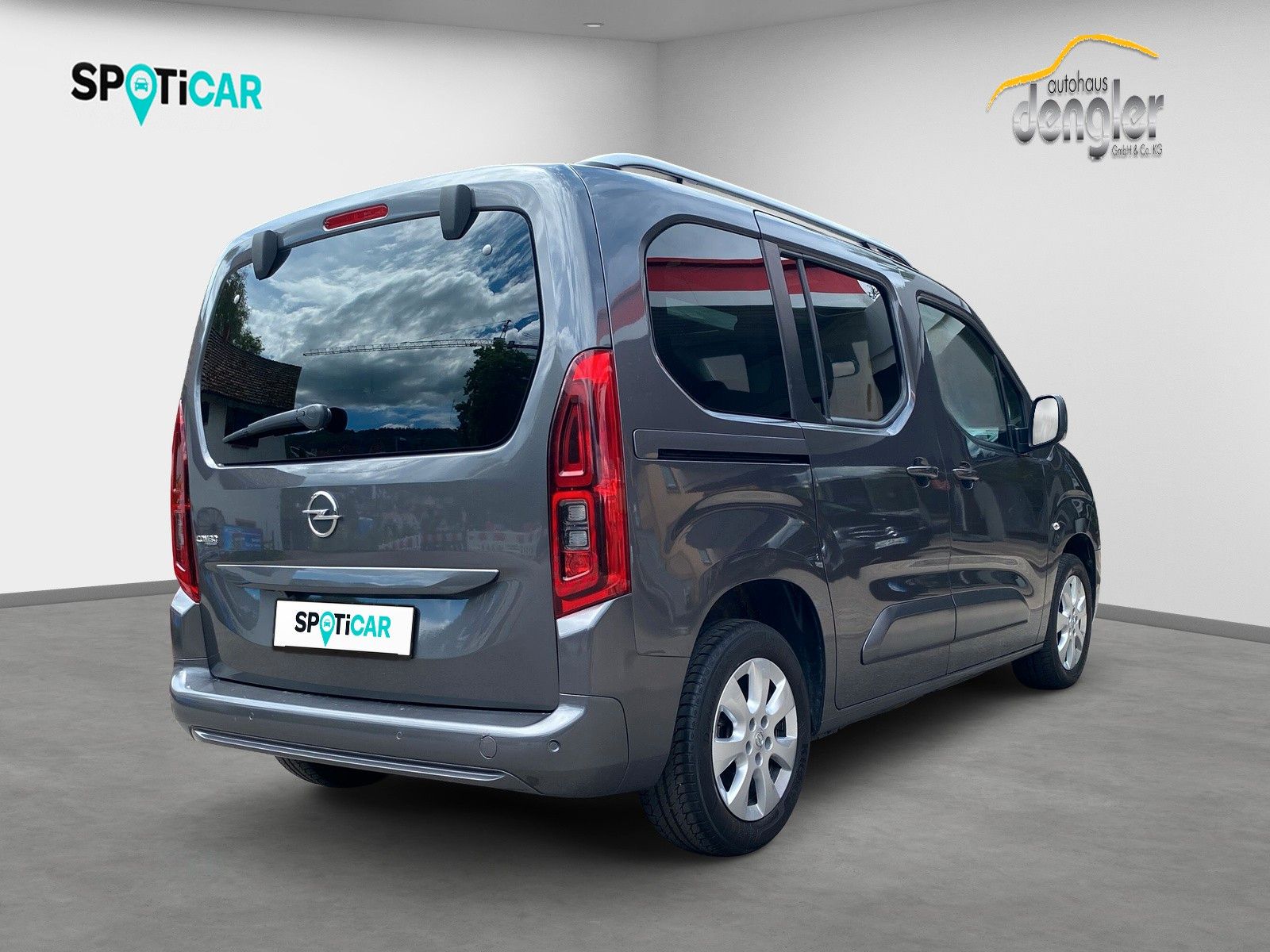 Fahrzeugabbildung Opel Combo Life E Innovation