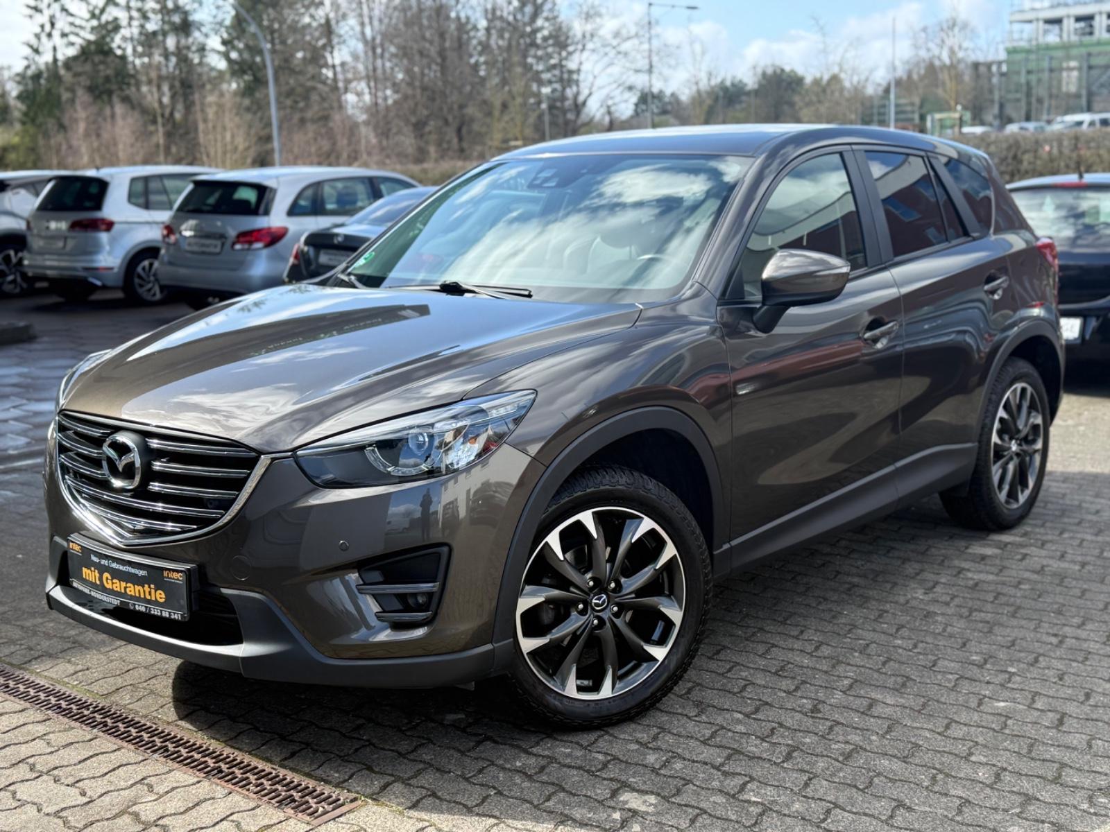 Mazda CX-5 Sports-Line ALLRAD / Leder / Kamera