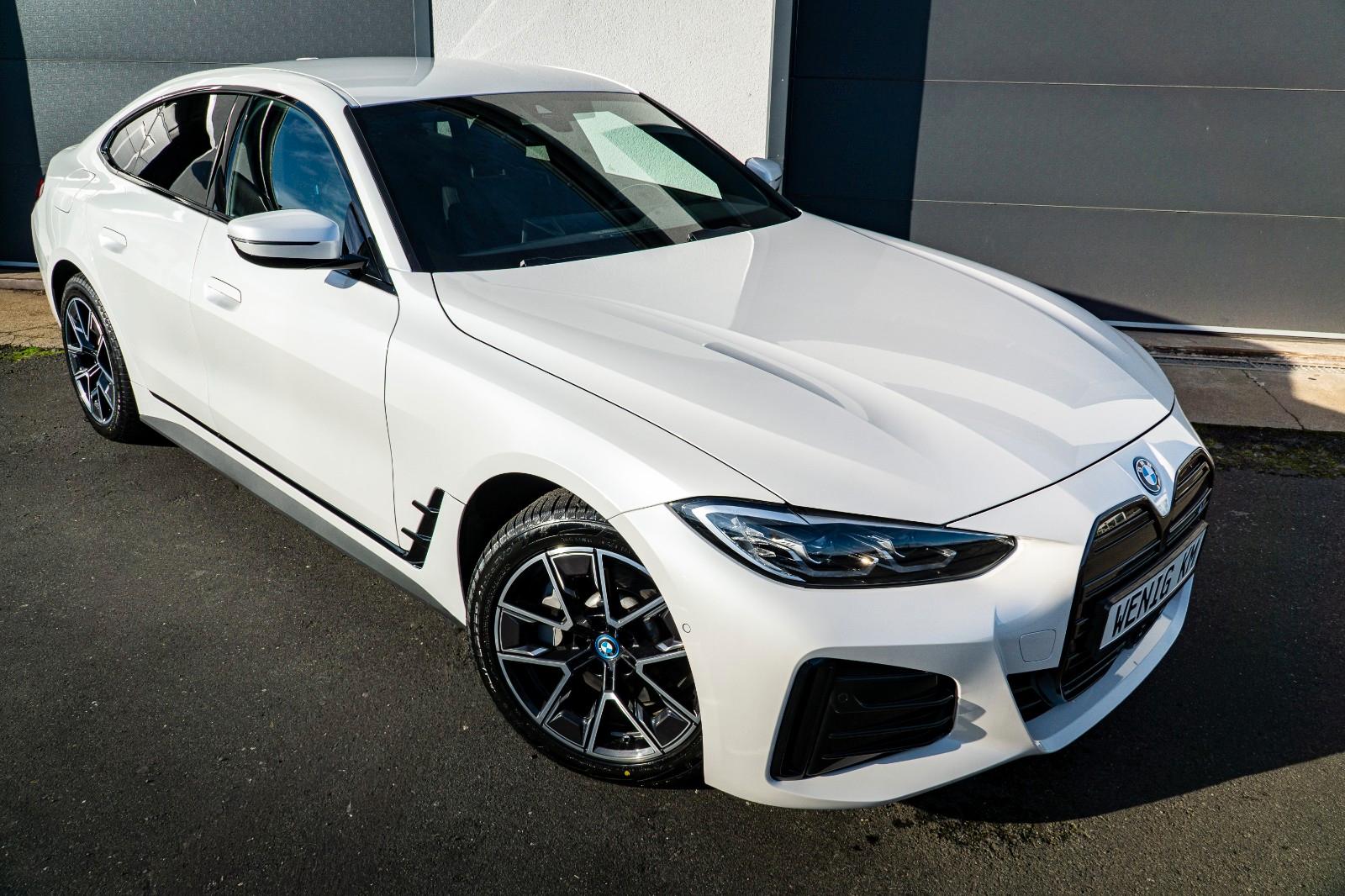 BMW i4 GranCoupe - 40eDrive/MSport/LED/Alcantara/R18