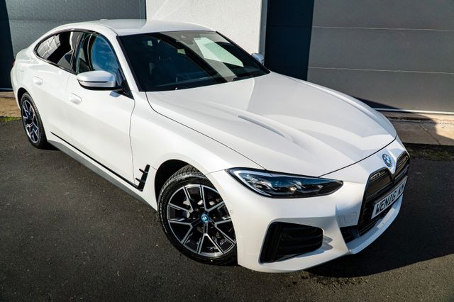 BMW i4 GranCoupe - 40eDrive/MSport/LED/Alcantara/R18