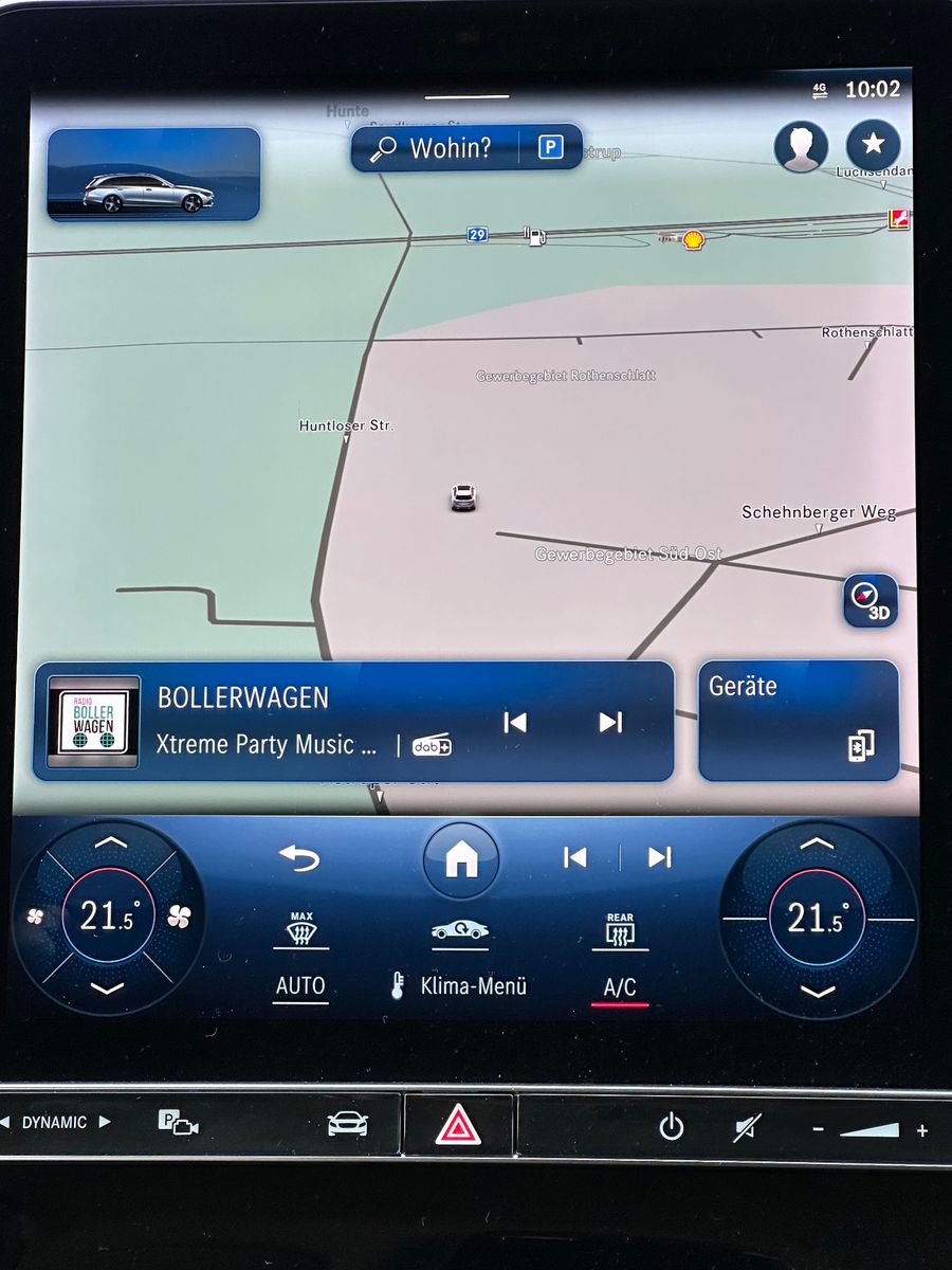 Fahrzeugabbildung Mercedes-Benz C 220d Avantgarde Adv 4Matic NAV+LED+ACC+DISTRO
