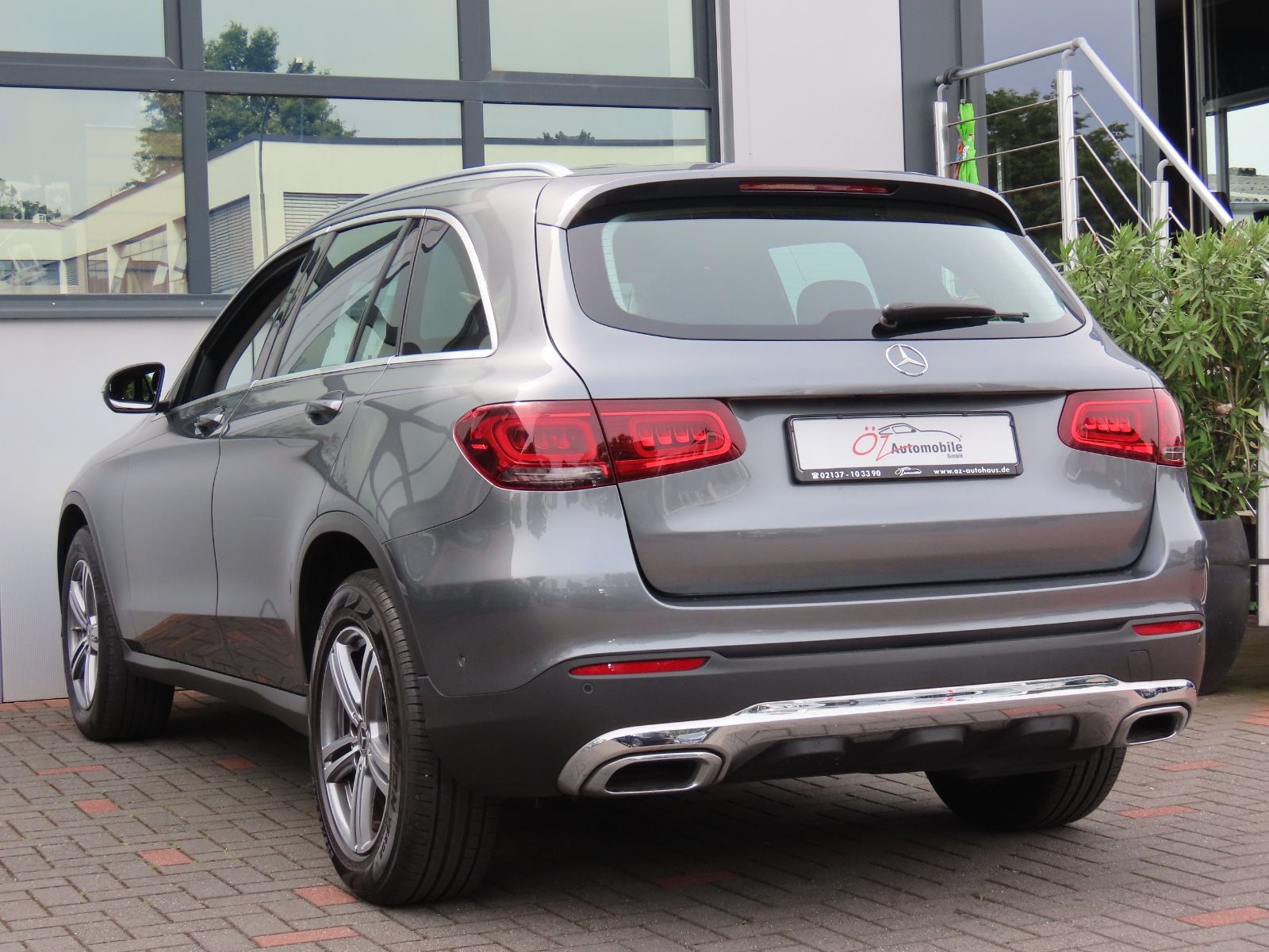 Mercedes-Benz GLC 220d 4MATIC Autom. Sitzheizung Klimaauto. foto 10