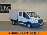 Ford Transit 310 D Trend L2 Doka Pritsche Klima #T333 - Ford Transit: 7sitzer