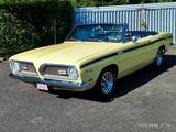 Plymouth Barracuda 340S Cabrio A-body - aus 1969: Cabrio