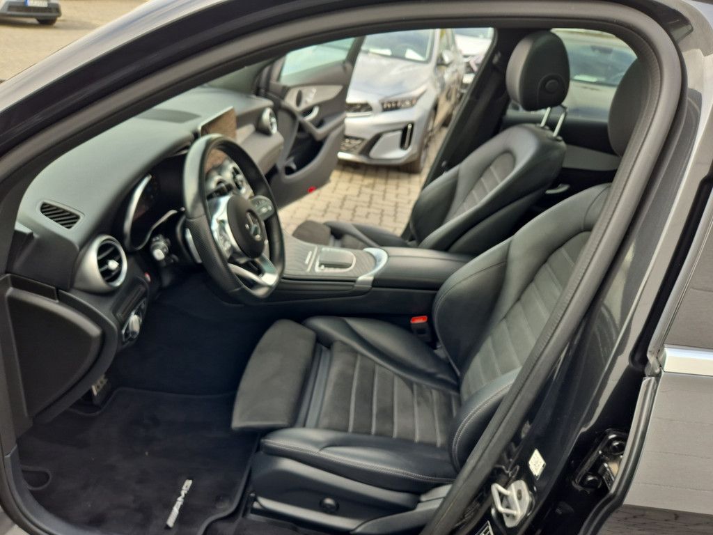Fahrzeugabbildung Mercedes-Benz GLC 300 de AMG Line 4Matic